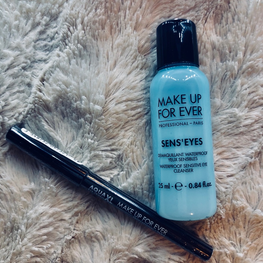 Makeup forever eye duo
